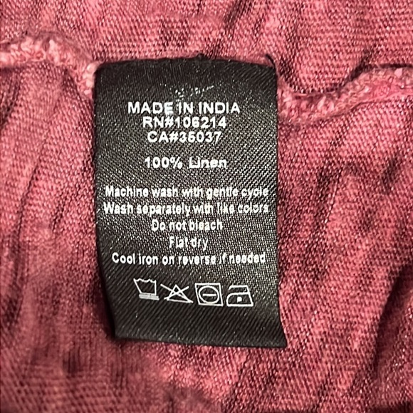 Joe’s Jeans Raglan Linen Tee Shirt - Picture 6 of 10